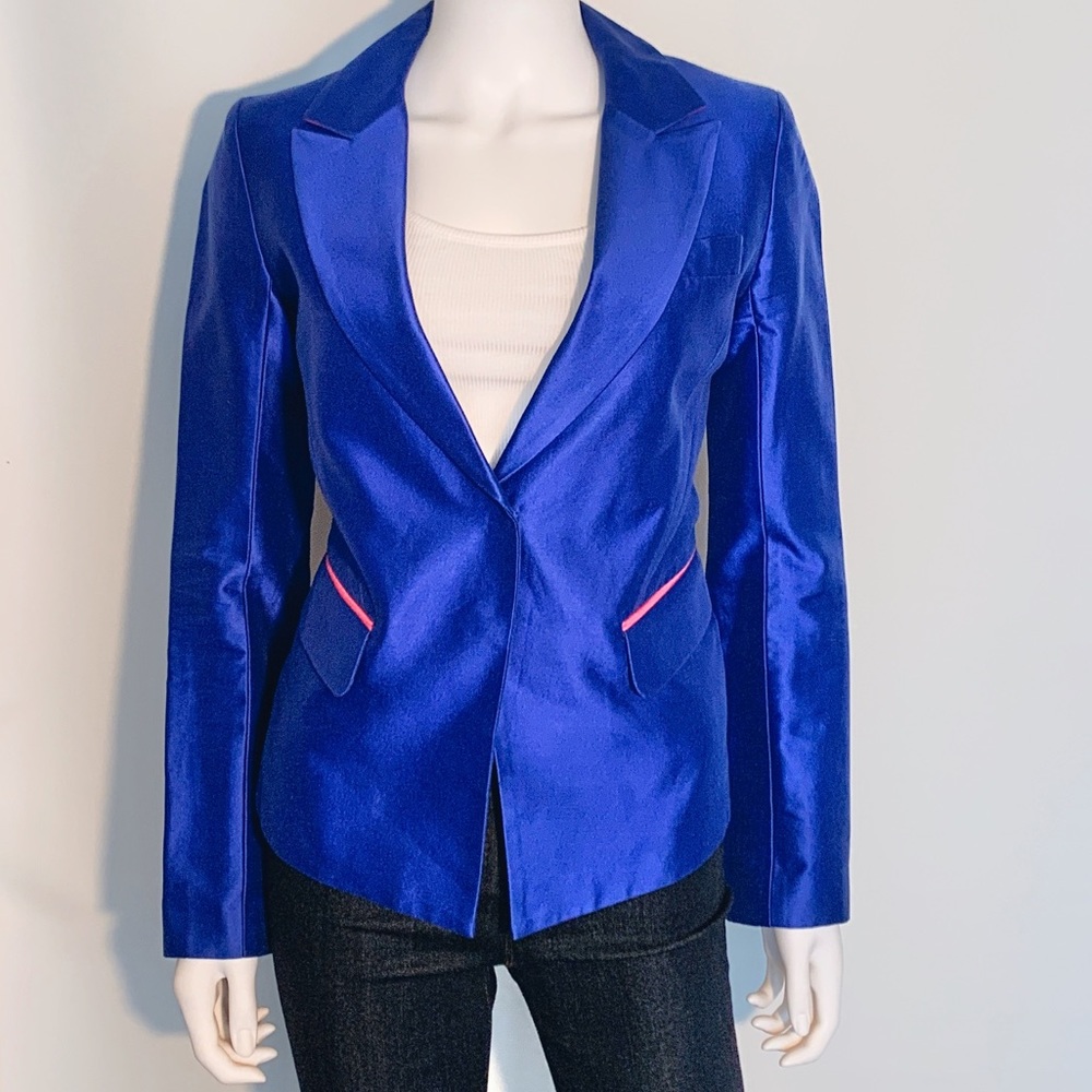 Matthew Willamson Collab Electric Blue Blazer